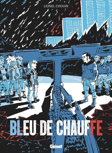 page album Bleu de Chauffe