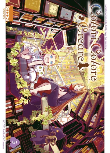 page album Colori Colore Creare Tome 5