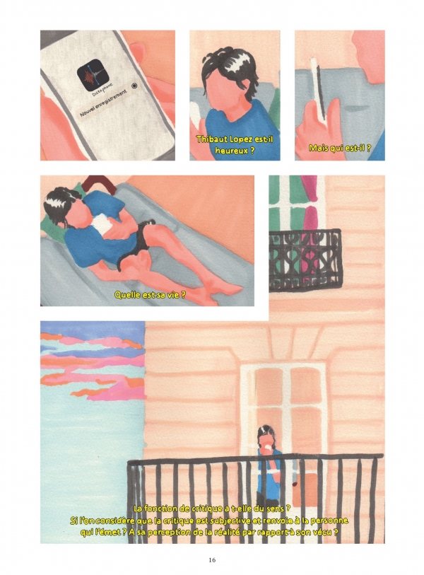 Extrait de Criticopolis, par Marie Baudet