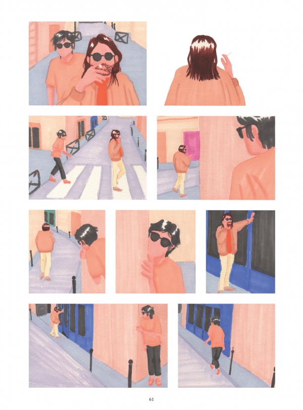 Extrait de Criticopolis, par Marie Baudet