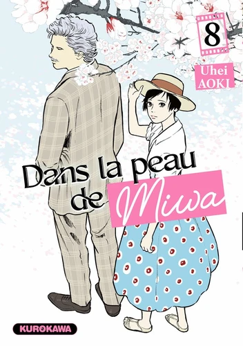 page album Dans la peau de Miwa - tome 8