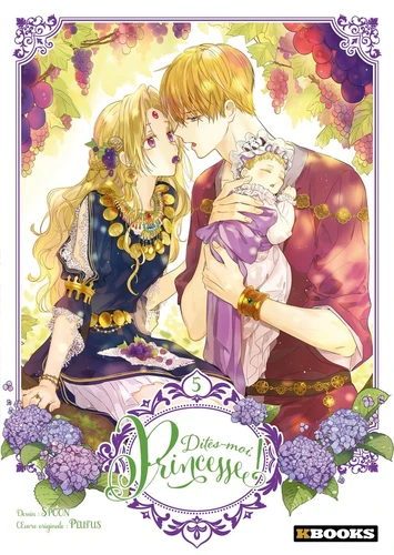 page album Dites-moi, Princesse ! Tome 5