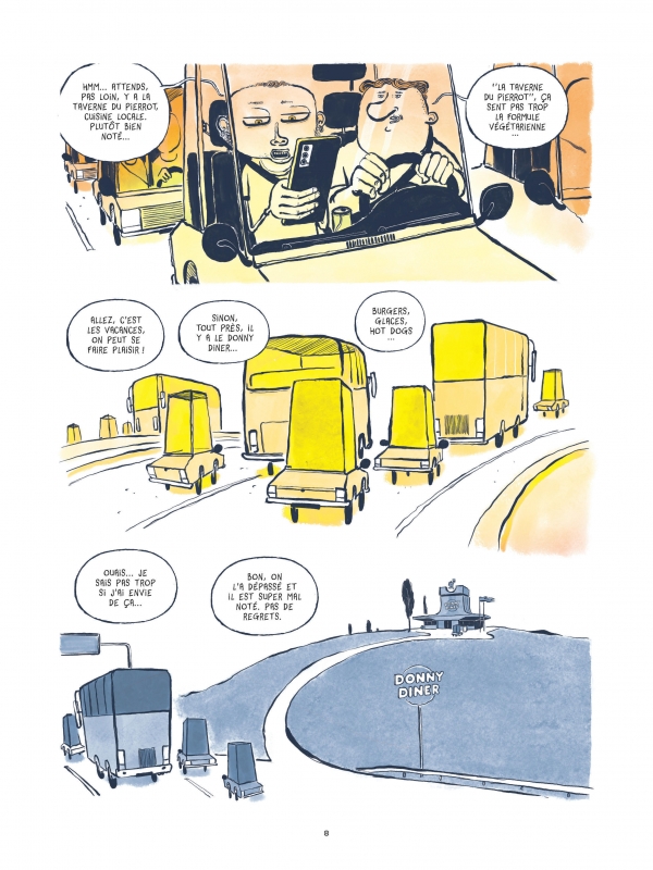 Extrait de Donny Diner, par Pochep