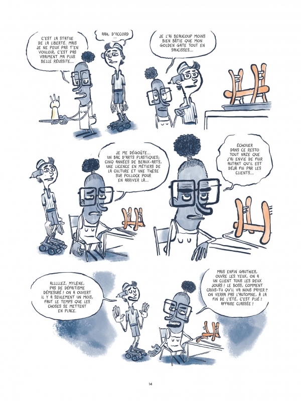 Extrait de Donny Diner, par Pochep