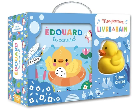 page album Edouard le canard