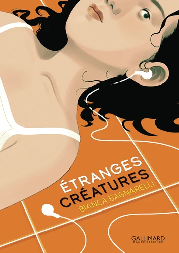 page album Etranges créatures