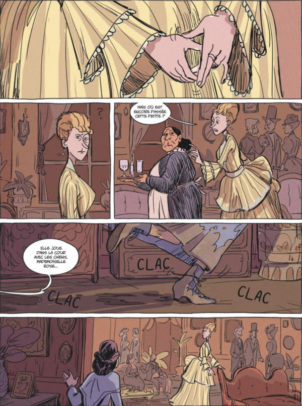 Extrait de Fille du destin par Paula Lomas, inspiré par le roman d'Isabel Allende