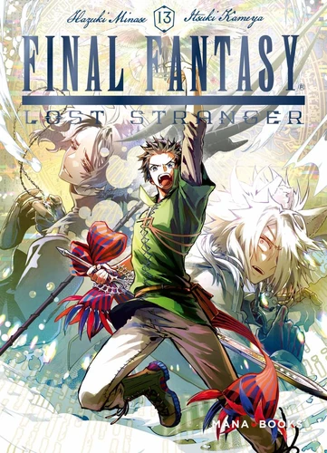 page album Final Fantasy Lost Stranger Tome 13