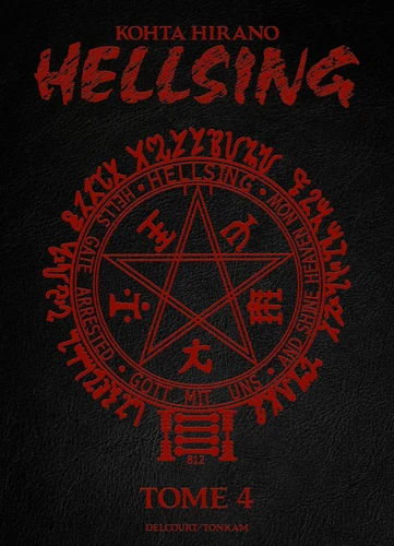 page album Hellsing Perfect edition T04