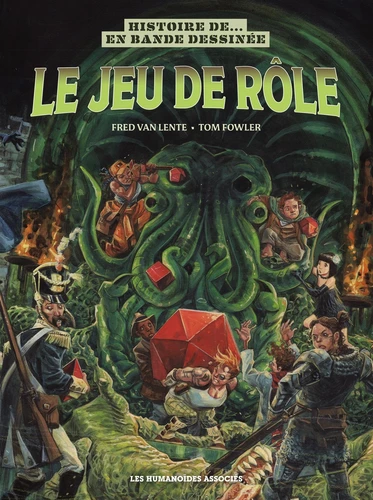 page album Histoire du jeu de rôle