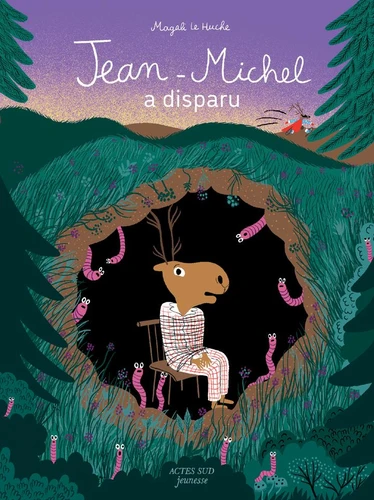 page album Jean-Michel, peur sur Vlalbonvent