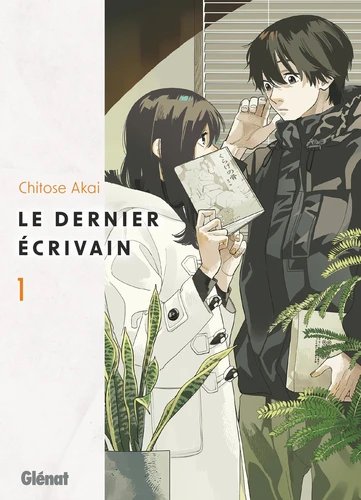 page album Le dernier écrivain Tome 1