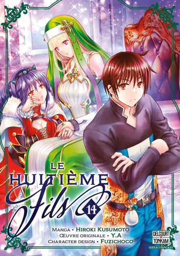 Le huitième fils Tome 14