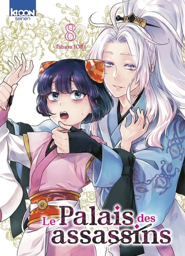 page album Le palais des assassins Tome 8