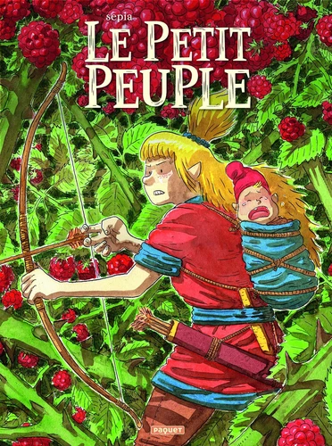 page album Le petit peuple - t3 - coffret + cale