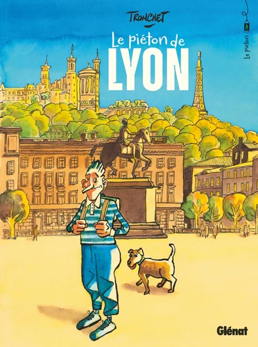 page album Le piéton de Lyon