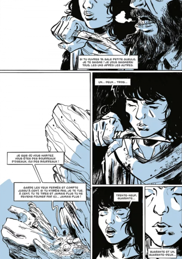 Extrait de Le Sanctuaire, par Jérôme Lavoine