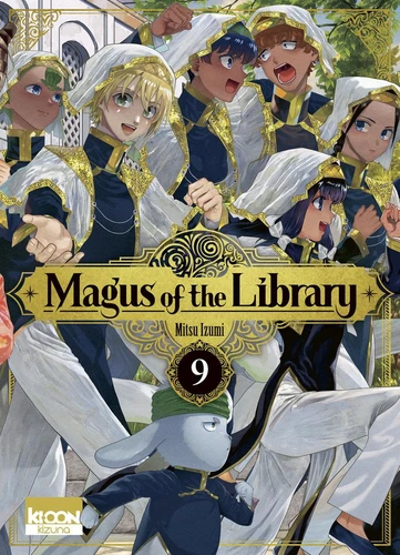 Magus of the Library T.9