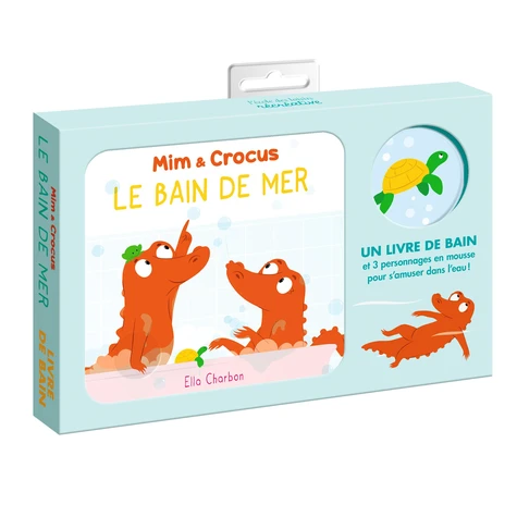 page album Le bain de mer