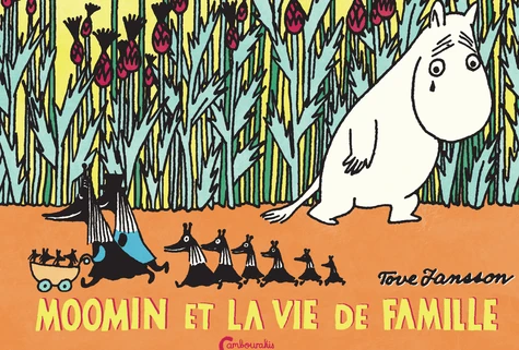 page album Moomin et la vie de famille