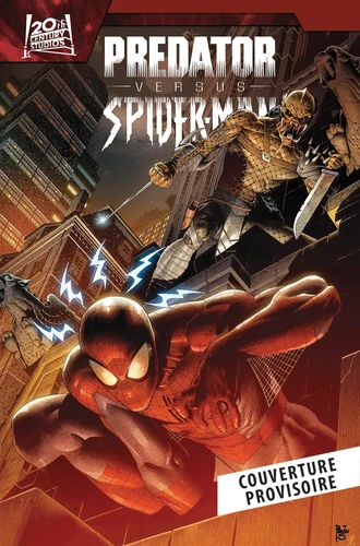 page album Predator Vs Spider-Man