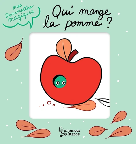 page album Qui mange la pomme ?