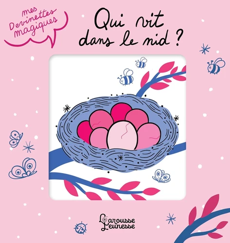 page album Qui vit dans le nid ?