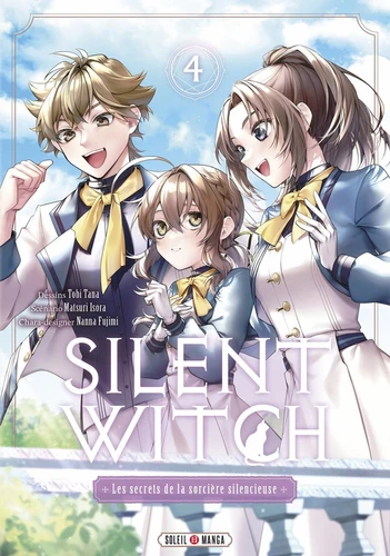 page album Silent Witch T04