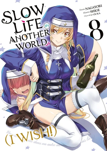 page album Slow Life In Another World (I Wish !) Tome 8