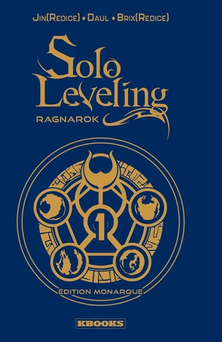 page album Solo Leveling Ragnarok T20 - Édition Monarque