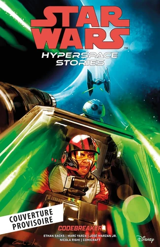 page album Star Wars - Histoires de l'Hyperspace : Codebreaker