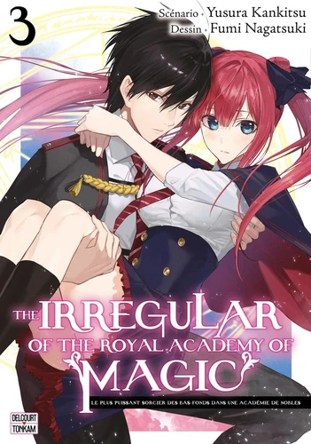 page album The Irregular of the royal academy of magic T03