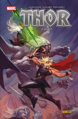 couverture de l'album Thor par Jason Aaron T02 : Le maudit
