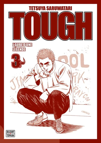 page album Tough - Edition double - L'aube d'une légende T03