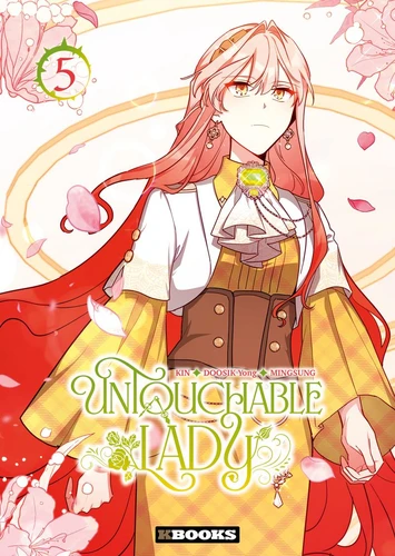  Untouchable Lady - T.5