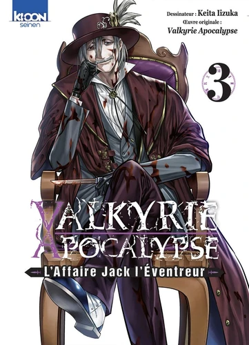 page album Valkyrie Apocalypse - L'Affaire Jack l'Eventreur Tome 3