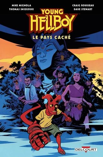 page album Young Hellboy T01 - Le Pays Caché