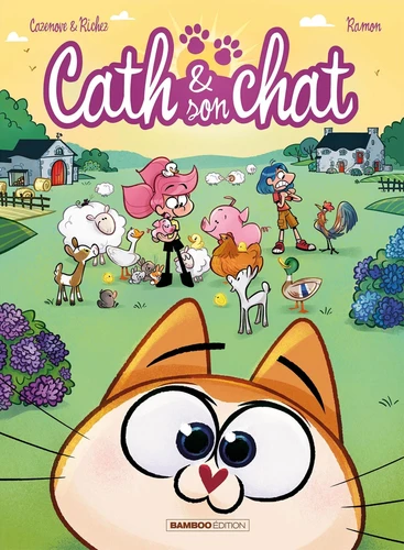 page album Cath & son chat Tome 9