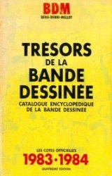 page album Trésors de la bd 1983-1984