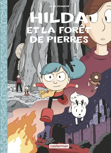 page album Hilda et la forêt de pierres