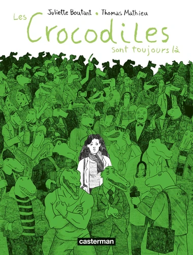 page album Les crocodiles sont toujours là
