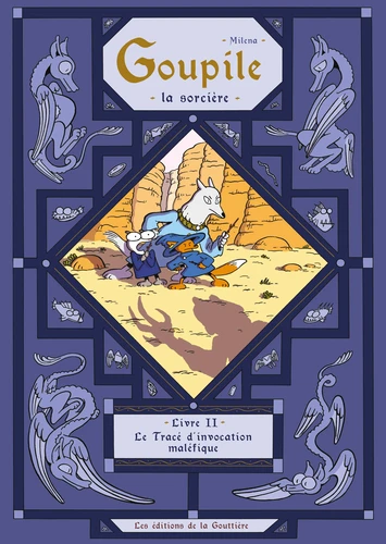 page album Le tracé d'invocation maléfique