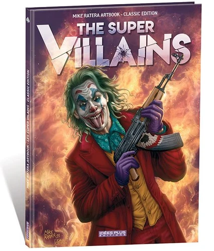 page album The Super Villains