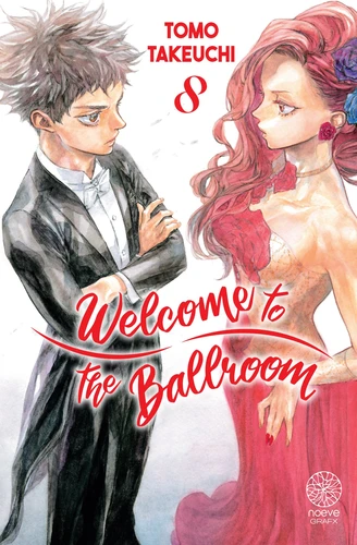 page album Welcome to the ballroom Tome 8