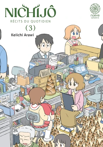 page album Nichijô Tome 3