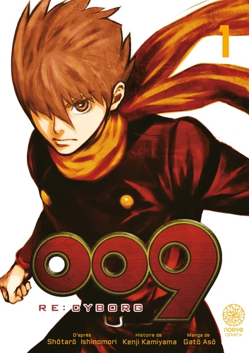 Re : Cyborg 009 Tome 1