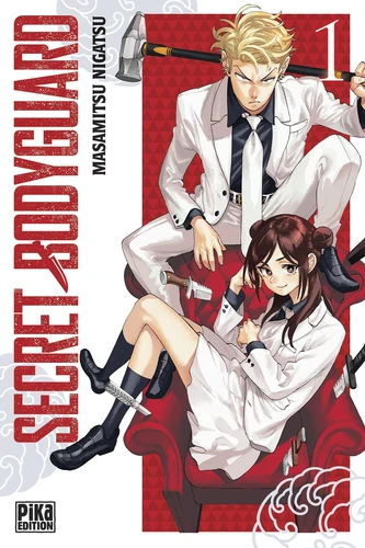 page album Secret Bodyguard Tome 1