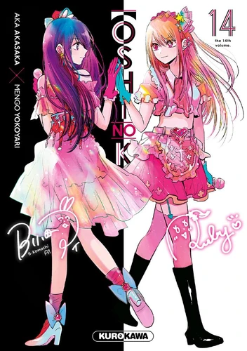 page album Oshi No Ko Tome 14