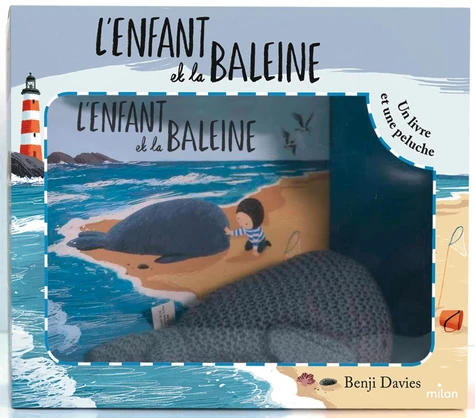 page album L'enfant et la baleine