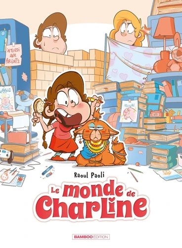 page album Le monde de Charline Tome 1